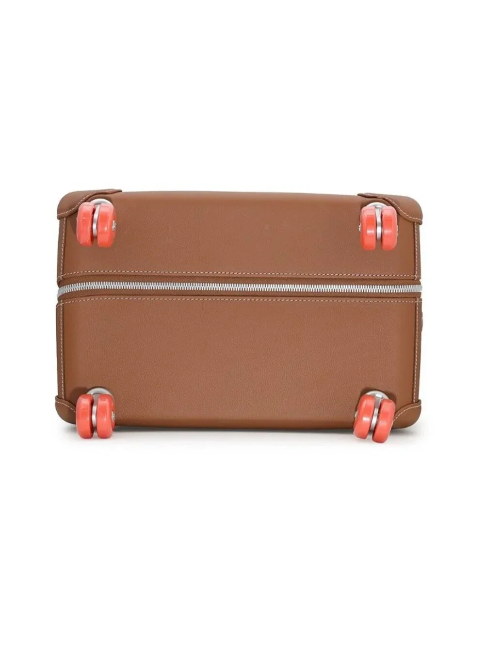 Hermes Carry Case Low Ring Mobility Suitcase Forbes Matte Silver Travel